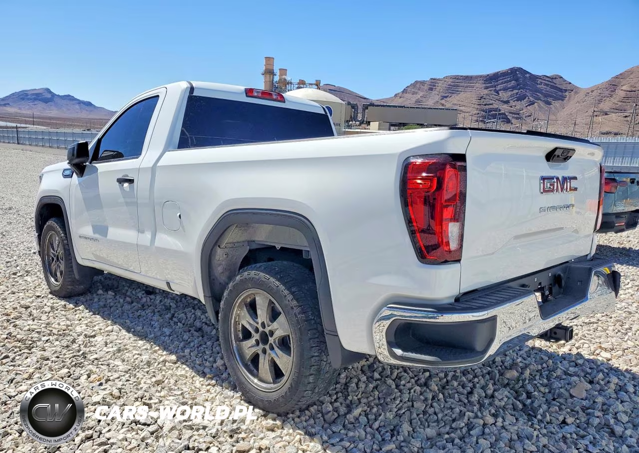2026 GMC Sierra C1500 VIN:3GTNHAEK5TG289083 - 2