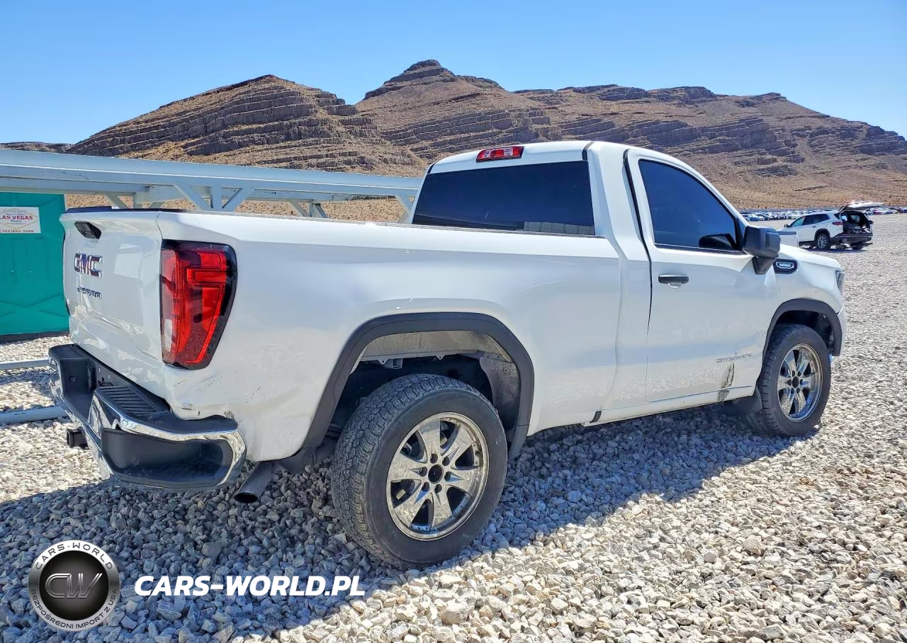 2026 GMC Sierra C1500 VIN:3GTNHAEK5TG289083 - 3