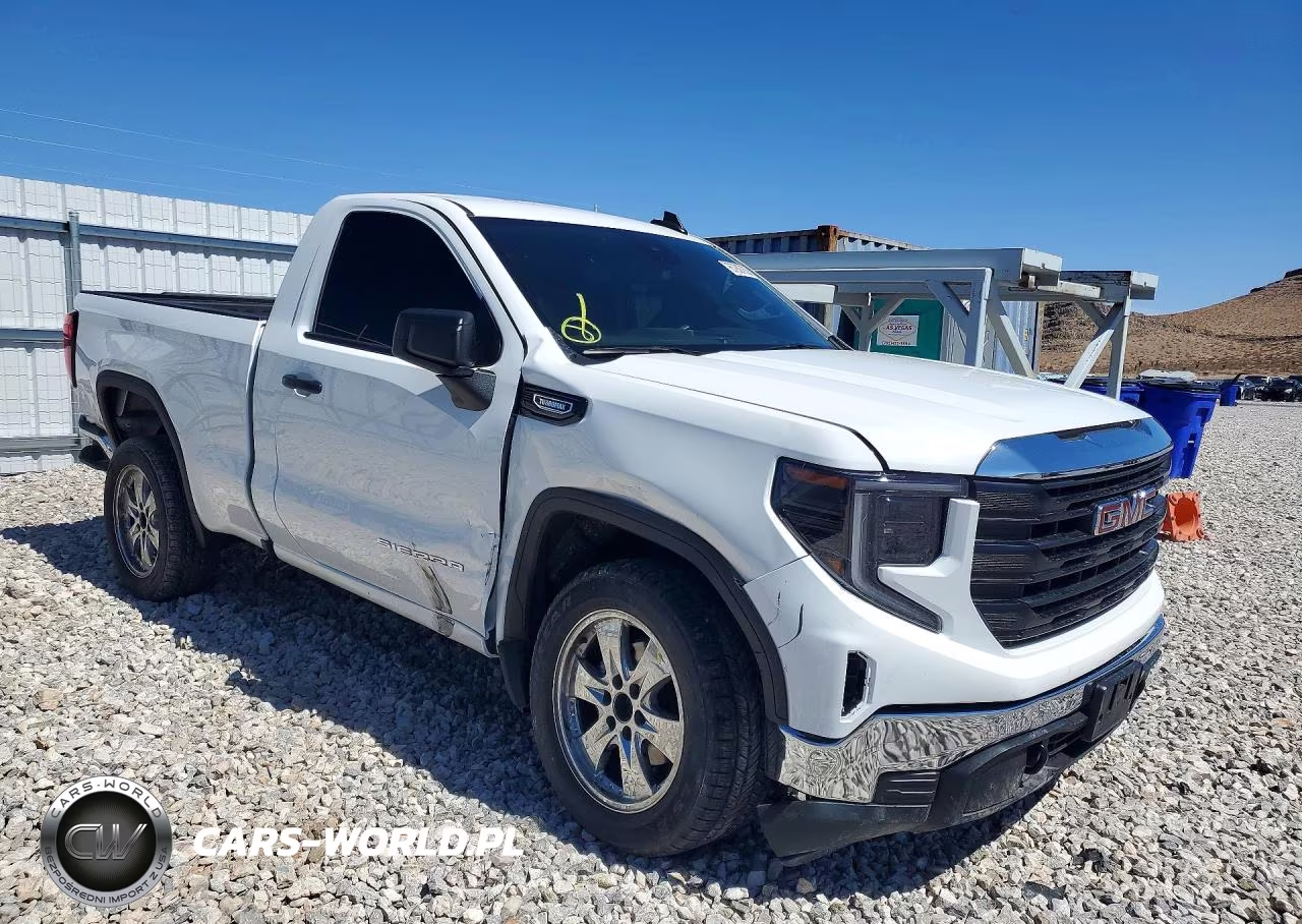 2026 GMC Sierra C1500 VIN:3GTNHAEK5TG289083 - 4