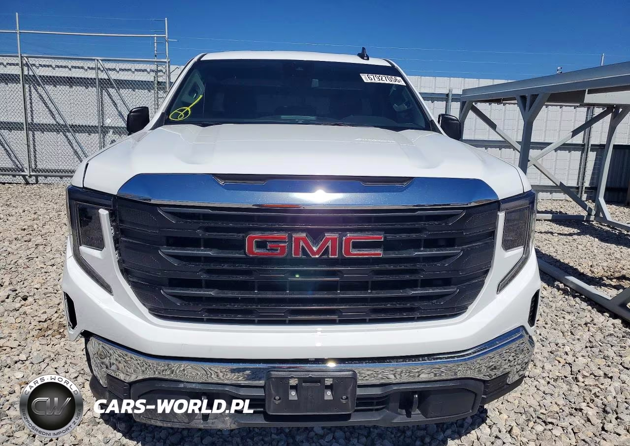 2026 GMC Sierra C1500 VIN:3GTNHAEK5TG289083 - 5