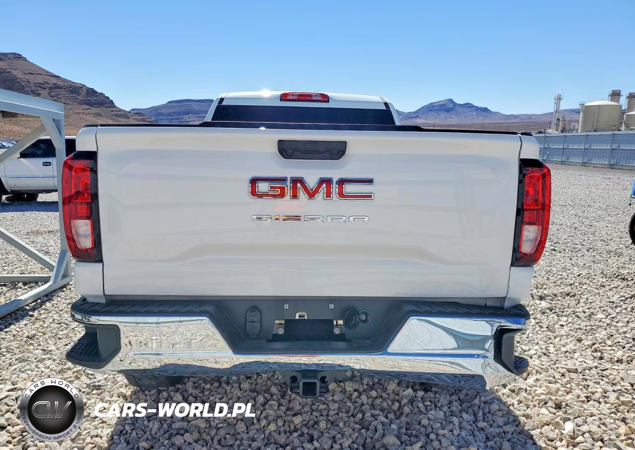 2026 GMC Sierra C1500 VIN:3GTNHAEK5TG289083 - 6