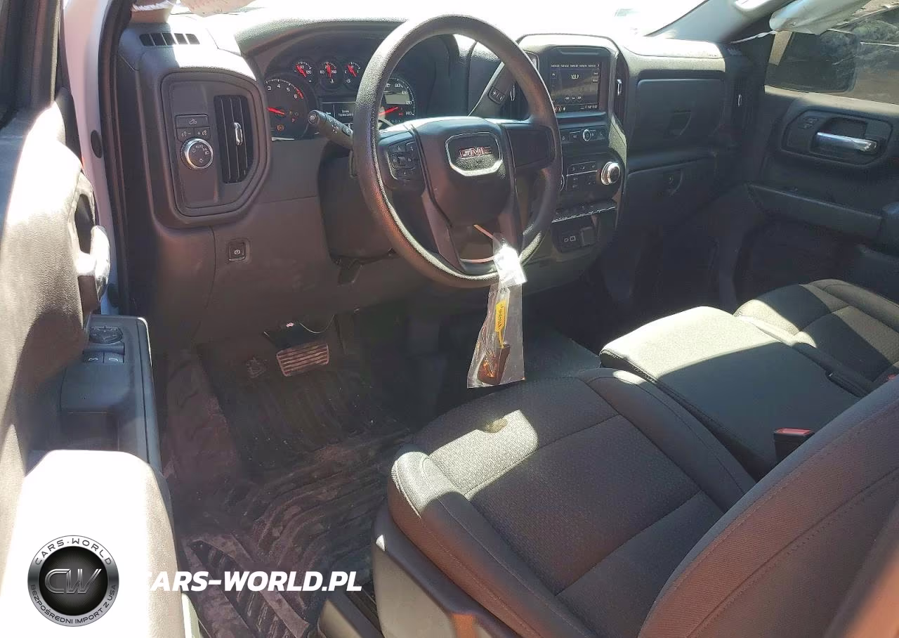 2026 GMC Sierra C1500 VIN:3GTNHAEK5TG289083 - 8