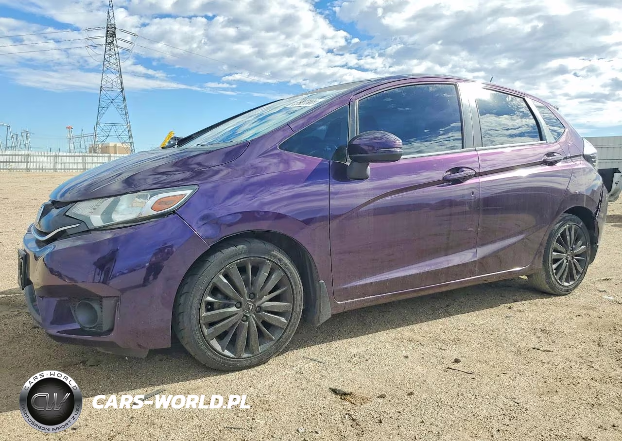 2015 Honda Fit Ex VIN:3HGGK5H83FM785945 - 1