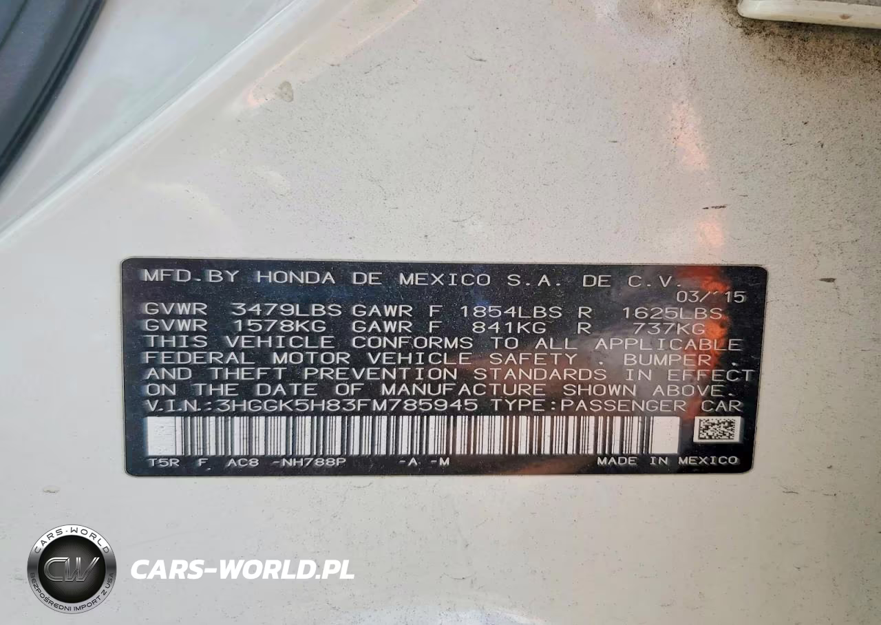 2015 Honda Fit Ex VIN:3HGGK5H83FM785945 - 12