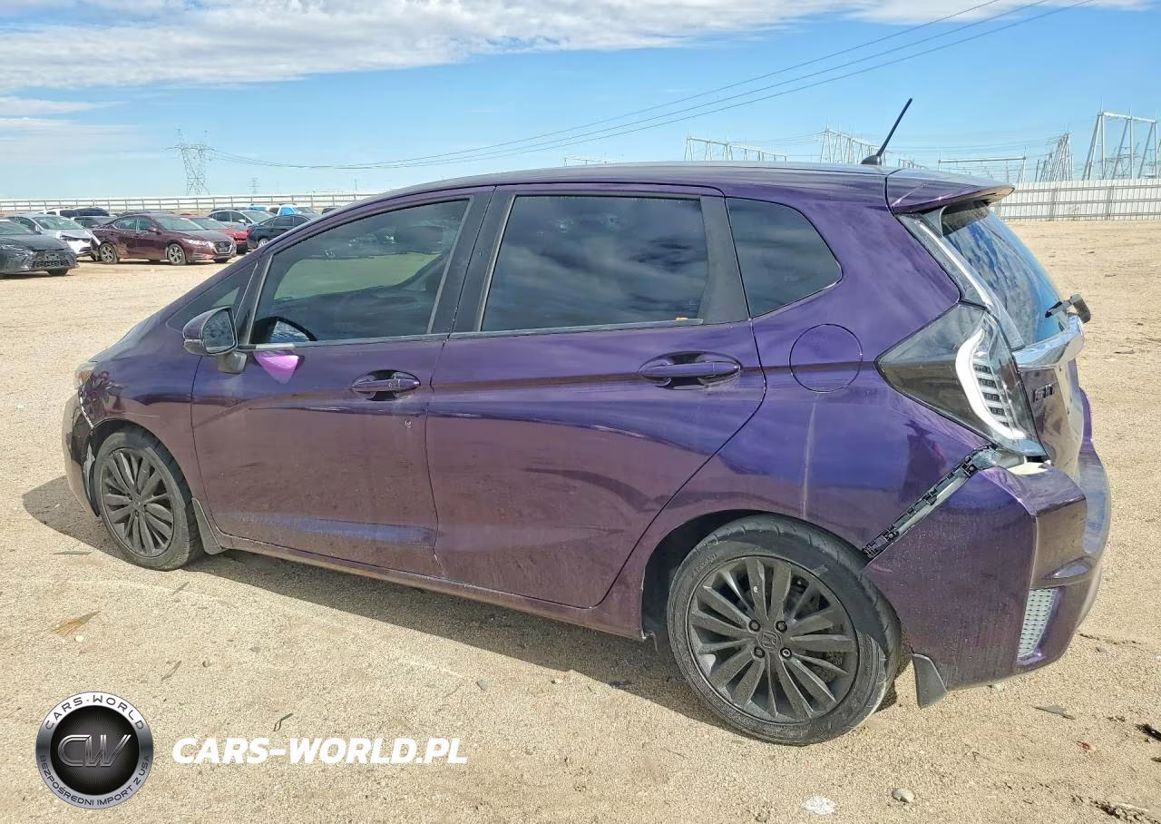 2015 Honda Fit Ex VIN:3HGGK5H83FM785945 - 2