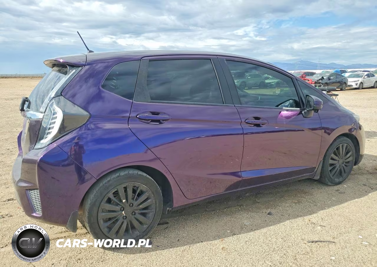 2015 Honda Fit Ex VIN:3HGGK5H83FM785945 - 3