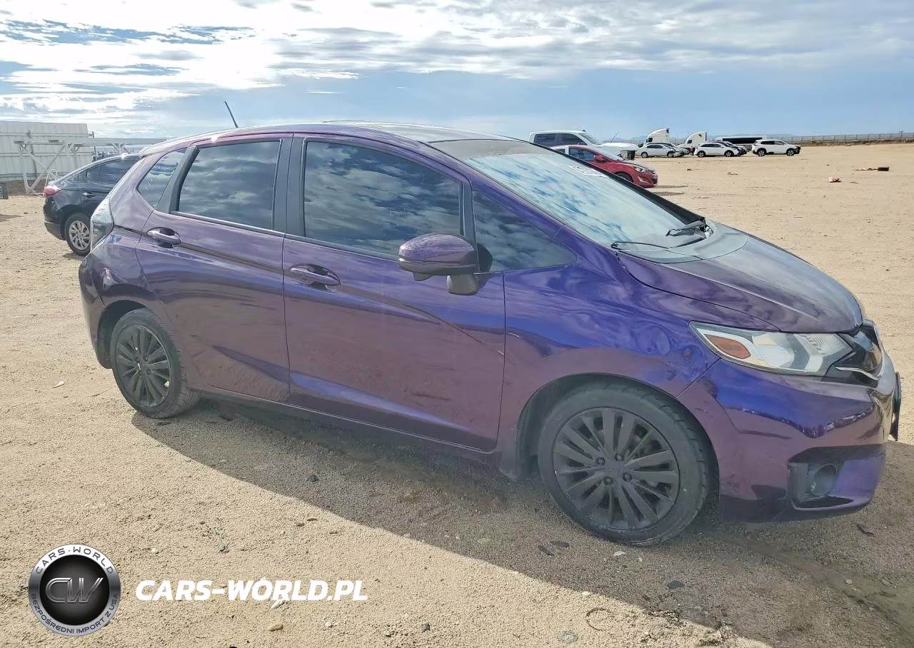 2015 Honda Fit Ex VIN:3HGGK5H83FM785945 - 4