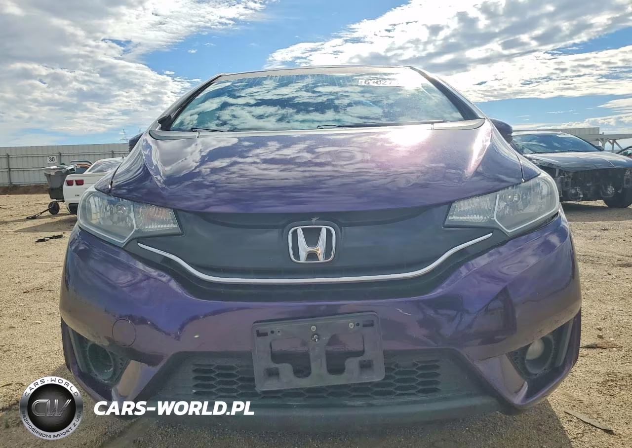 2015 Honda Fit Ex VIN:3HGGK5H83FM785945 - 5