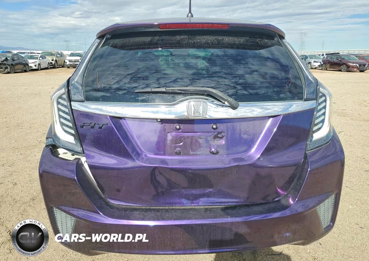 2015 Honda Fit Ex VIN:3HGGK5H83FM785945 - 6