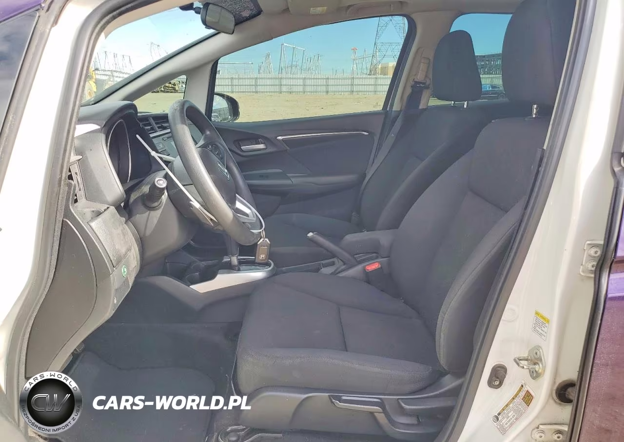 2015 Honda Fit Ex VIN:3HGGK5H83FM785945 - 7