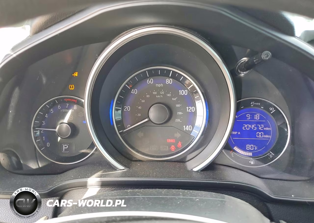 2015 Honda Fit Ex VIN:3HGGK5H83FM785945 - 9
