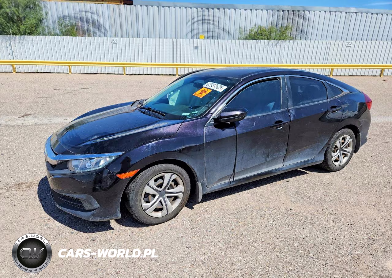 2017 Honda Civic Lx