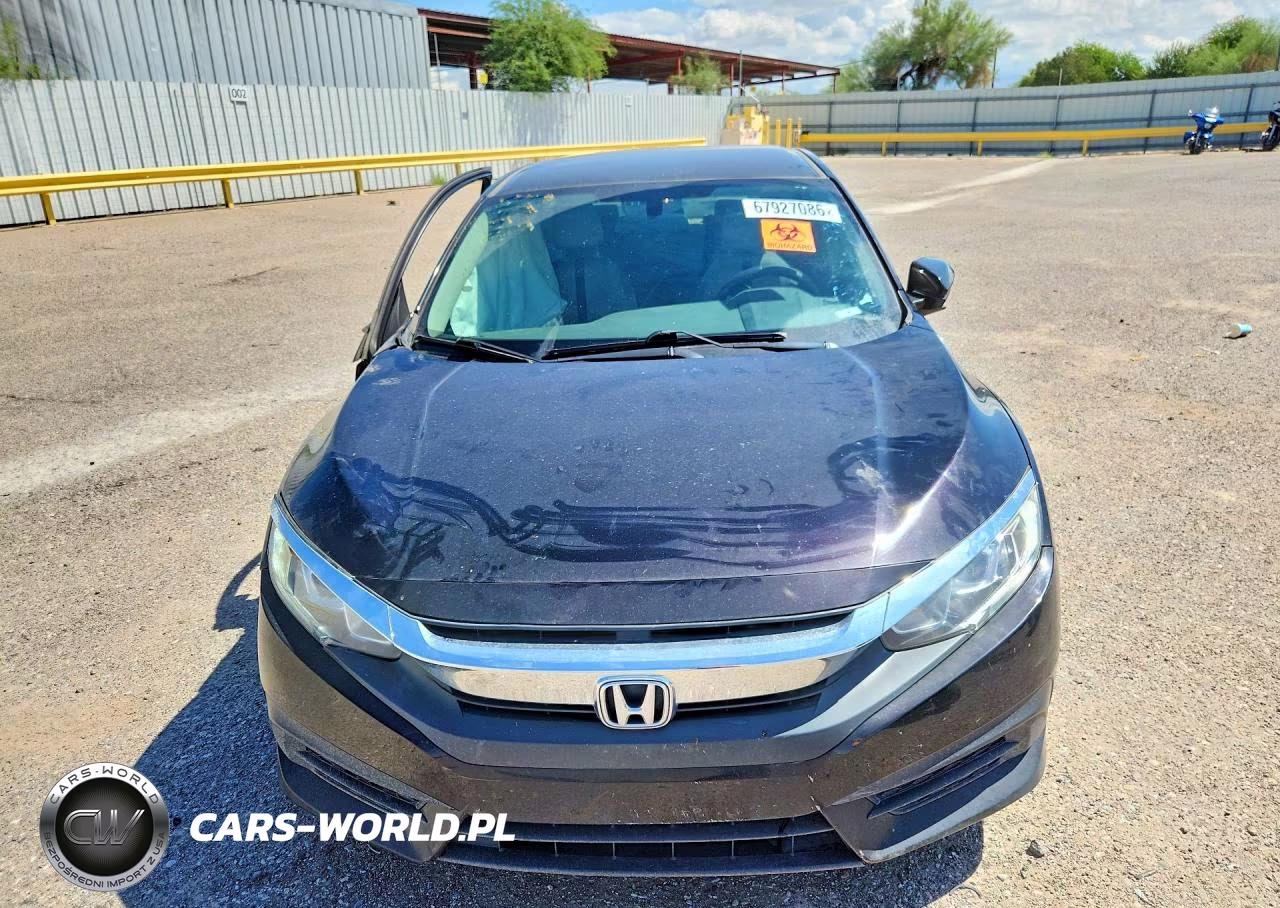 2017 Honda Civic Lx VIN:19XFC2F58HE022041 - 5