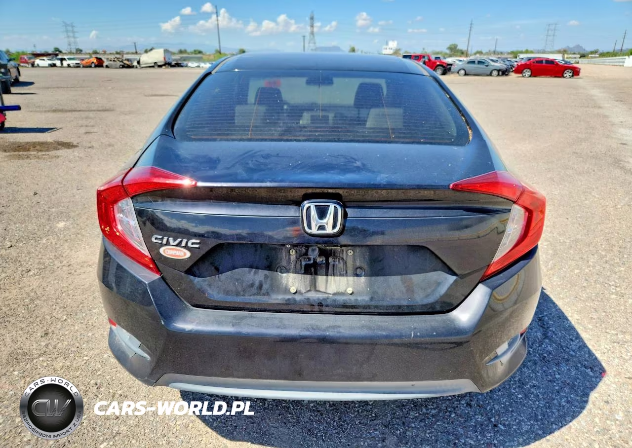 2017 Honda Civic Lx VIN:19XFC2F58HE022041 - 6