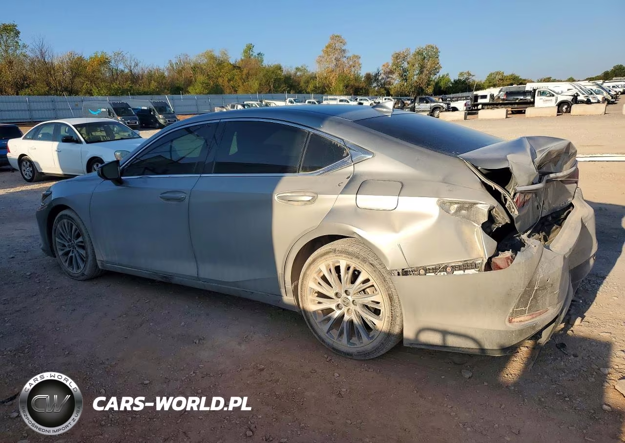 2020 Lexus Es 350 VIN:58ADZ1B12LU061483 - 2