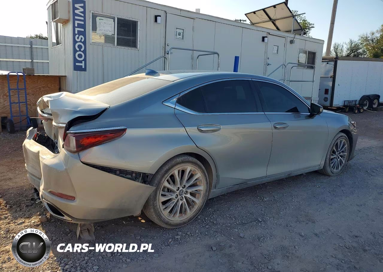 2020 Lexus Es 350 VIN:58ADZ1B12LU061483 - 3