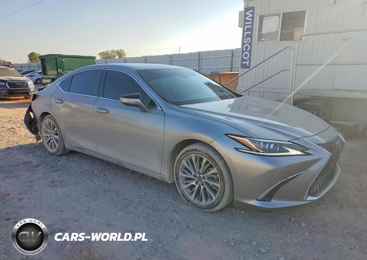 2020 Lexus Es 350 VIN:58ADZ1B12LU061483 - 4