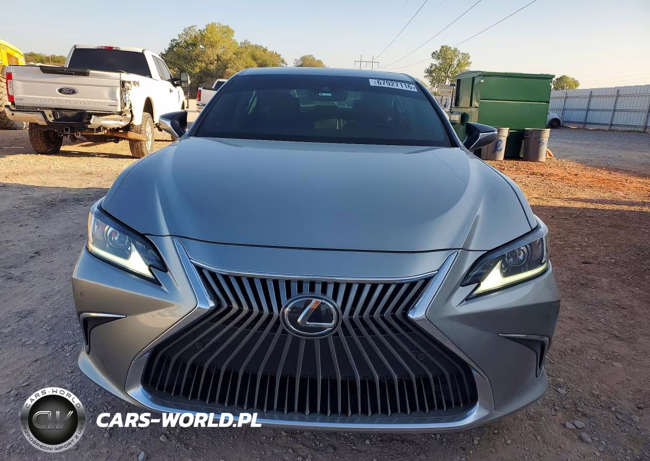 2020 Lexus Es 350 VIN:58ADZ1B12LU061483 - 5