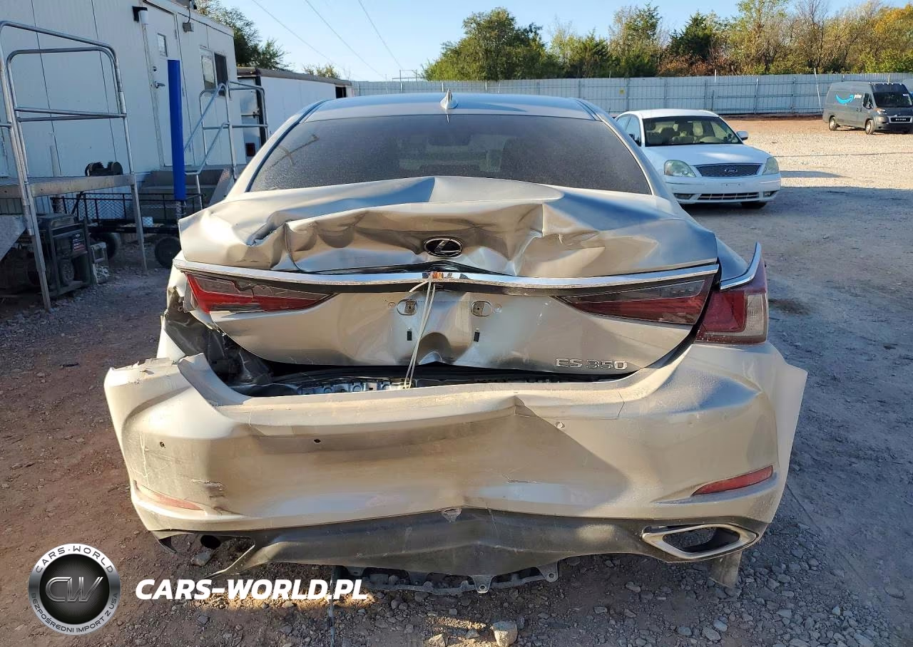 2020 Lexus Es 350 VIN:58ADZ1B12LU061483 - 6