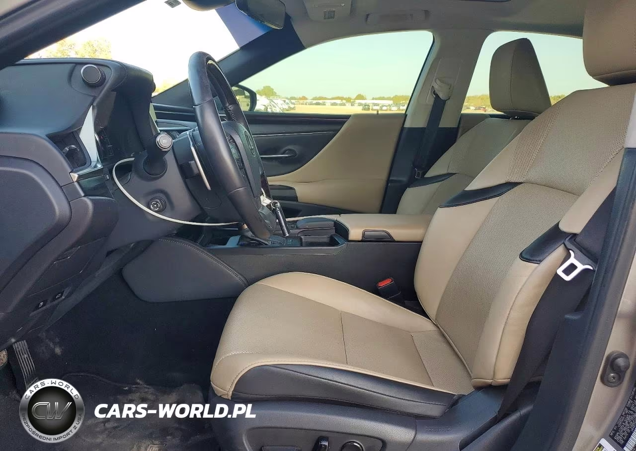 2020 Lexus Es 350 VIN:58ADZ1B12LU061483 - 7