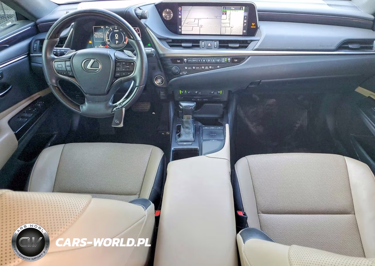 2020 Lexus Es 350 VIN:58ADZ1B12LU061483 - 8