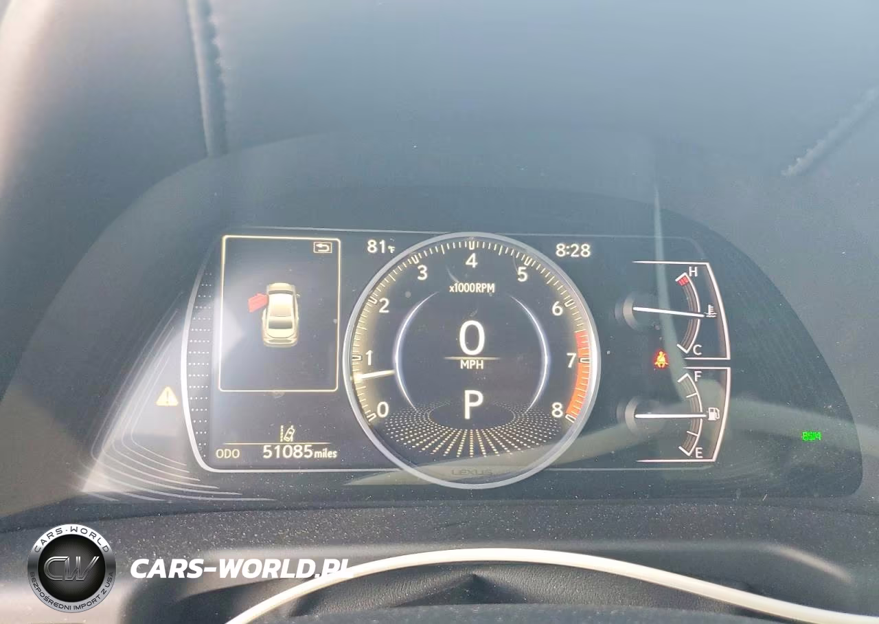 2020 Lexus Es 350 VIN:58ADZ1B12LU061483 - 9