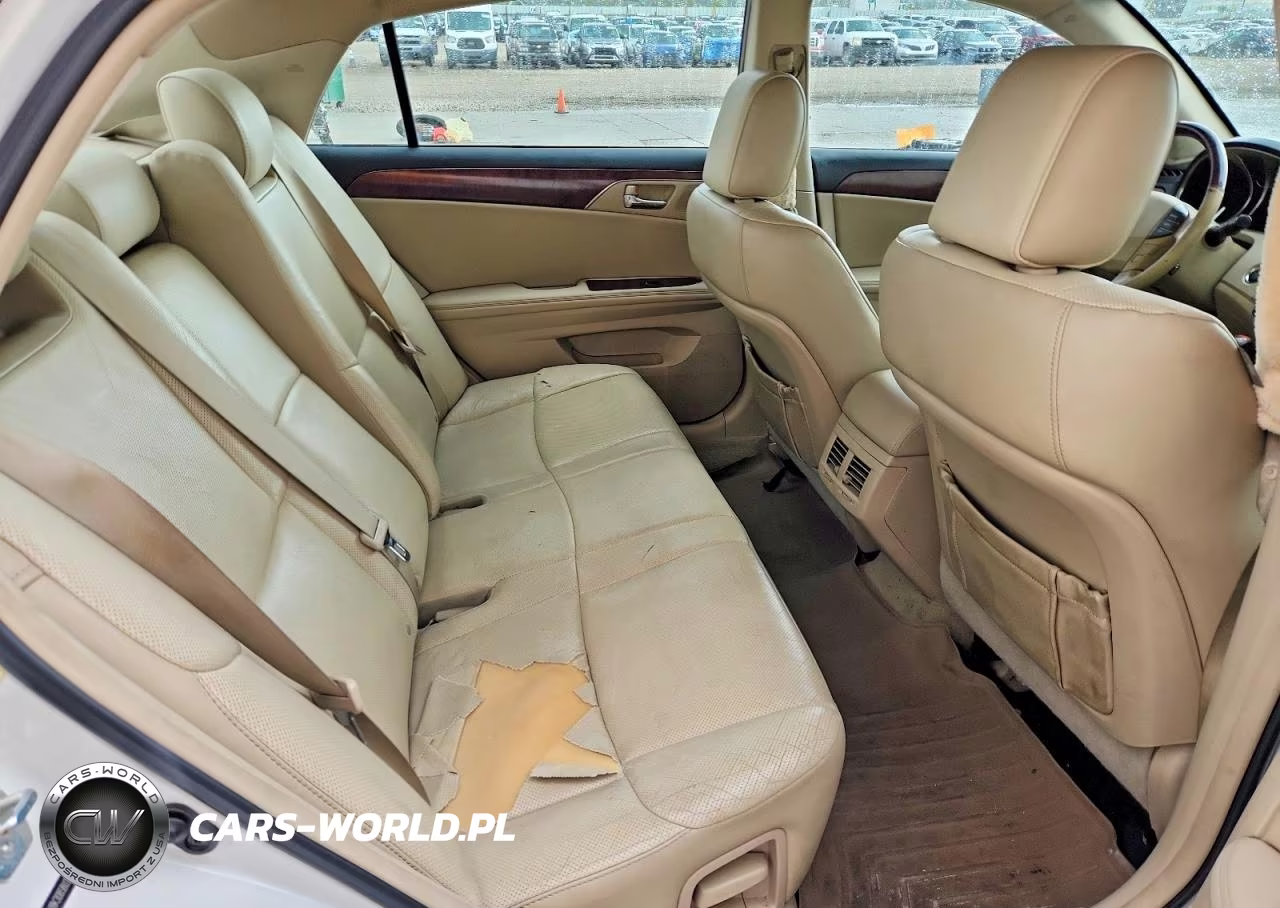 2011 Toyota Avalon Limited VIN:4T1BK3DB5BU380816 - 10