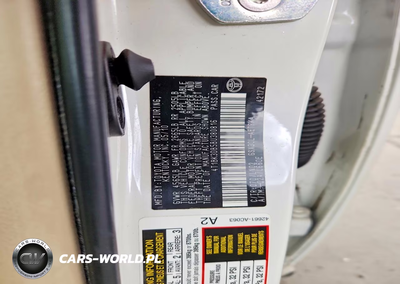 2011 Toyota Avalon Limited VIN:4T1BK3DB5BU380816 - 12