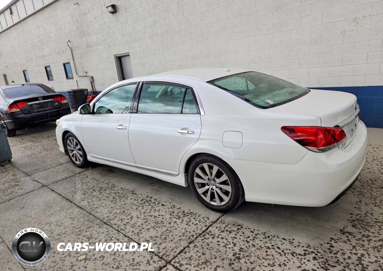 2011 Toyota Avalon Limited VIN:4T1BK3DB5BU380816 - 2