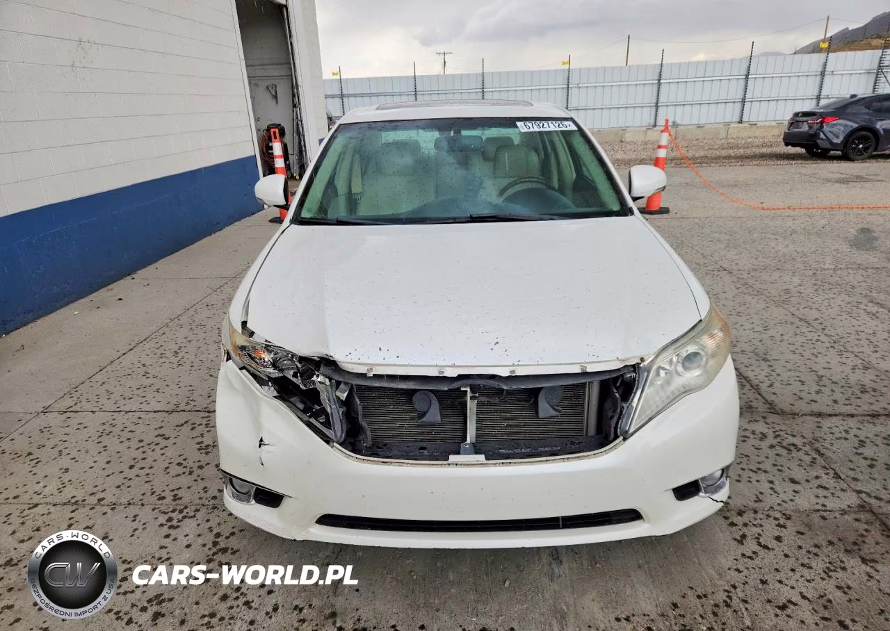 2011 Toyota Avalon Limited VIN:4T1BK3DB5BU380816 - 5