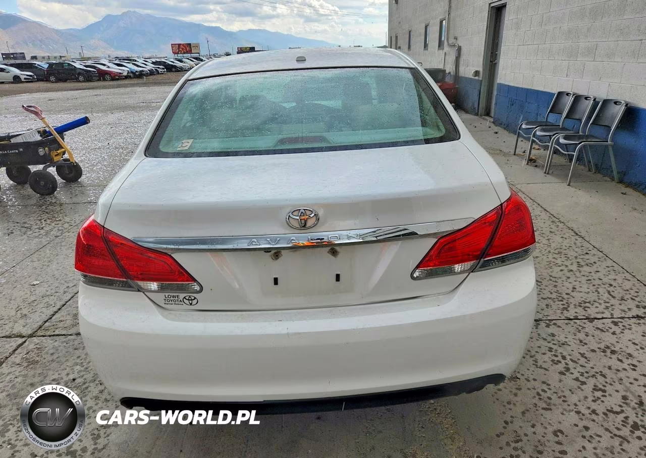 2011 Toyota Avalon Limited VIN:4T1BK3DB5BU380816 - 6