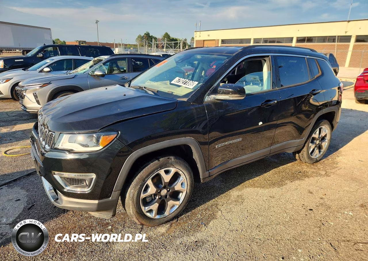 2018 Jeep Compass Limited VIN:3C4NJDCBXJT332636 - 1
