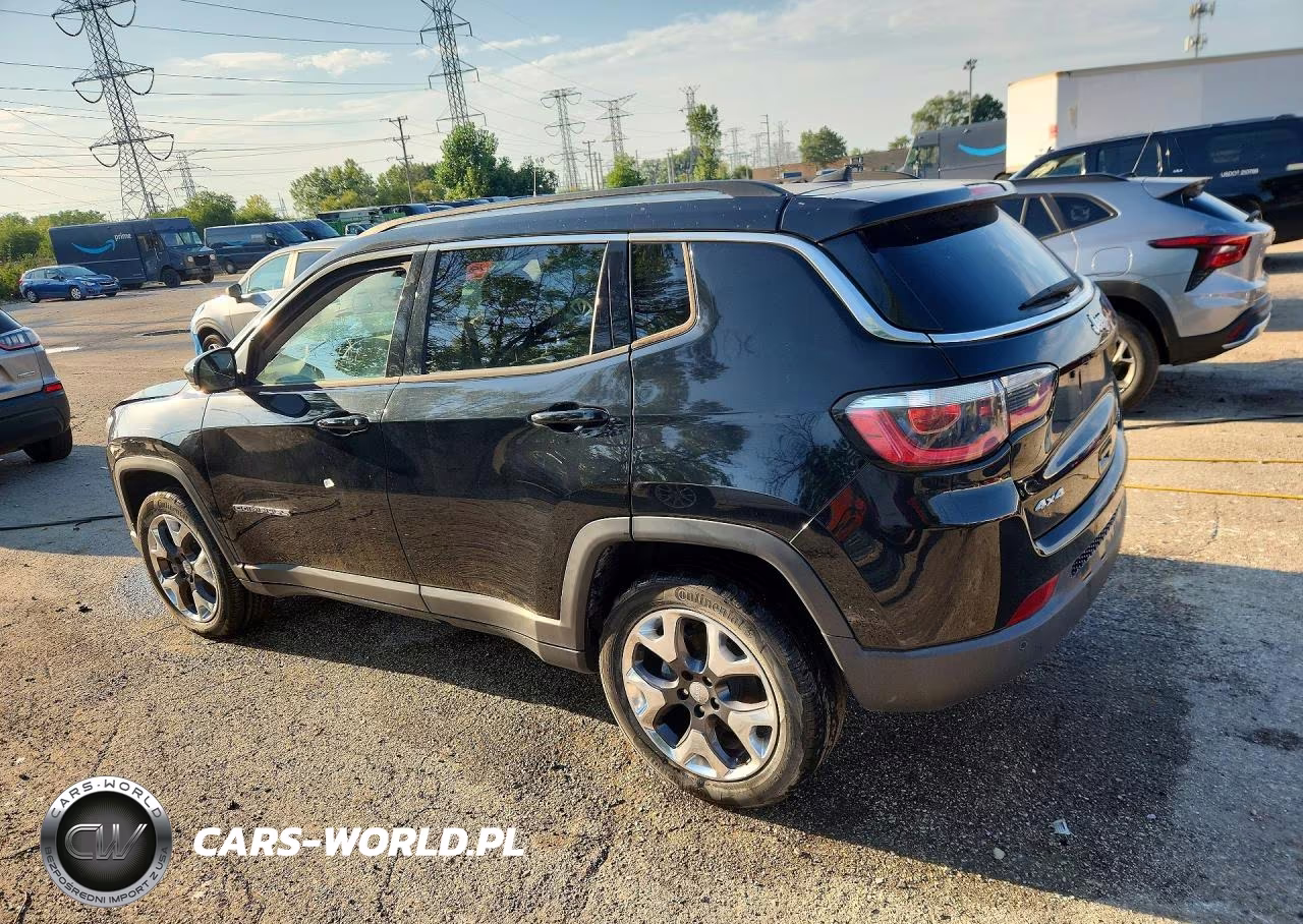 2018 Jeep Compass Limited VIN:3C4NJDCBXJT332636 - 2