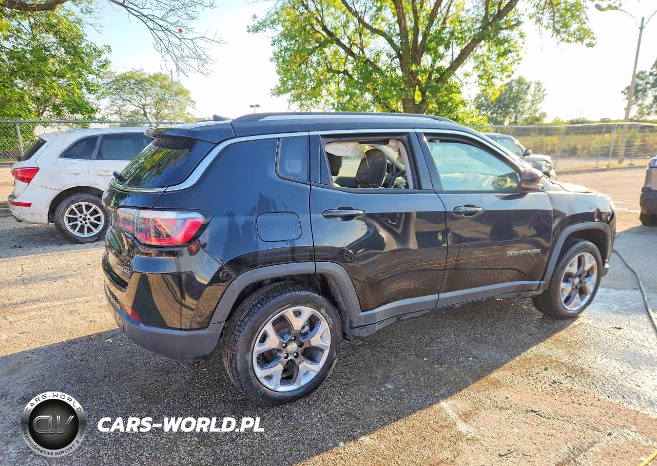 2018 Jeep Compass Limited VIN:3C4NJDCBXJT332636 - 3