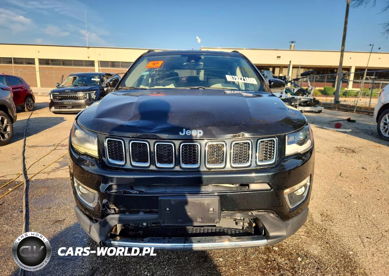 2018 Jeep Compass Limited VIN:3C4NJDCBXJT332636 - 5