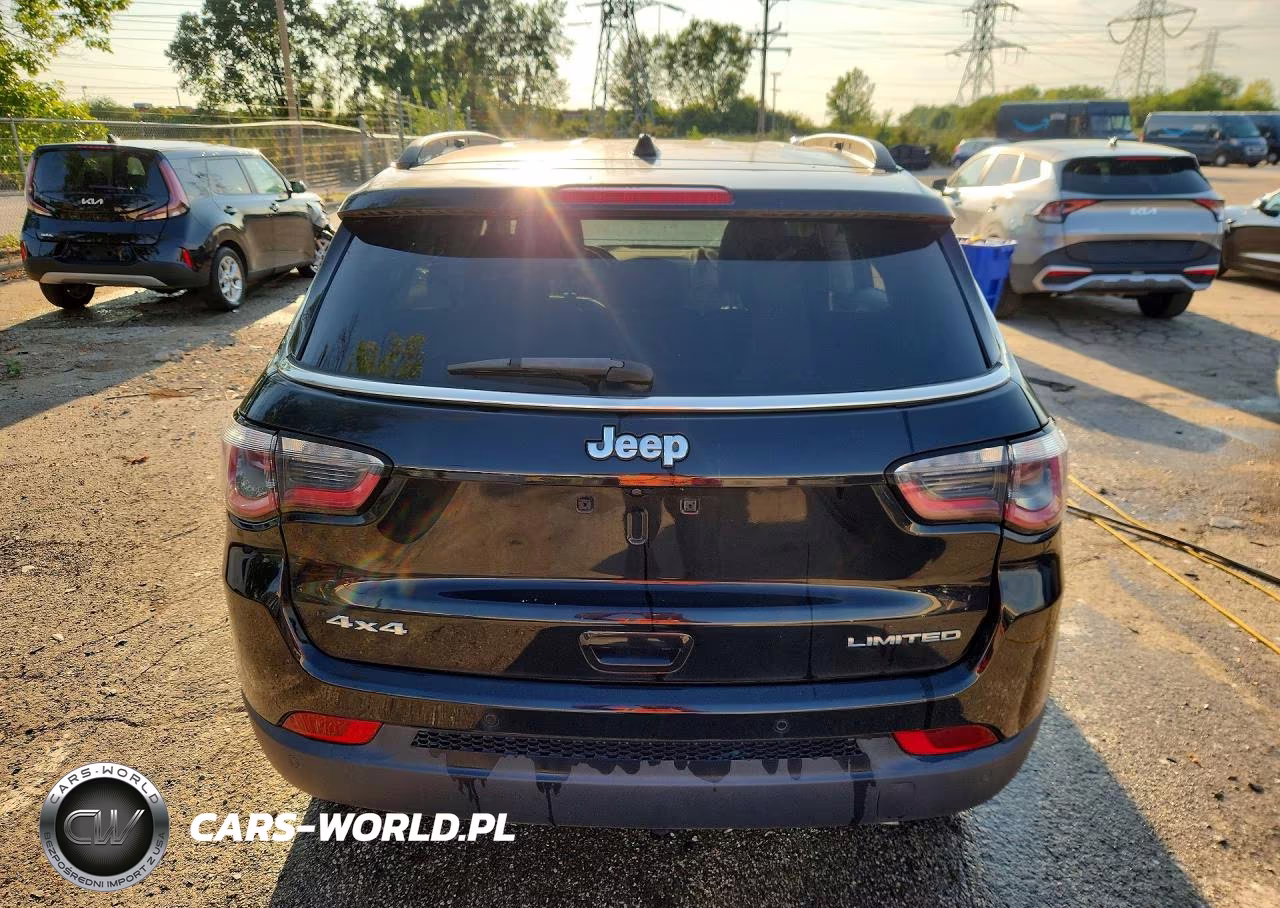 2018 Jeep Compass Limited VIN:3C4NJDCBXJT332636 - 6