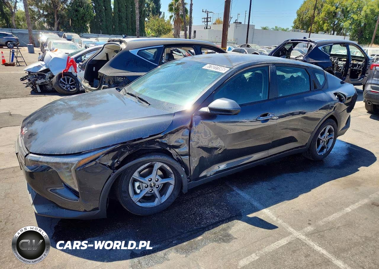 2026 Kia K4 Lxs VIN:3KPFT4DE2TE257378 - 1