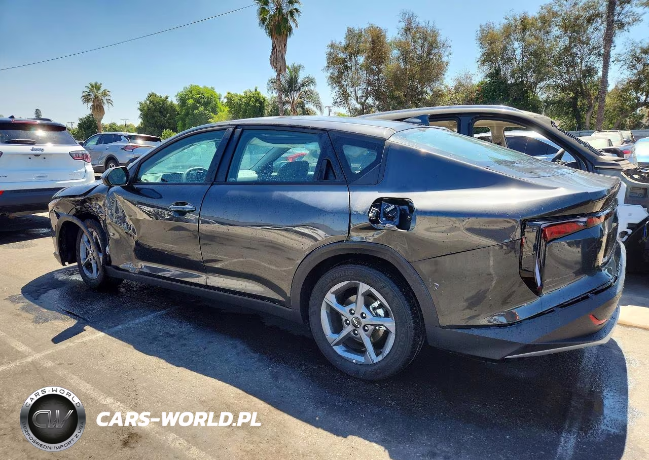 2026 Kia K4 Lxs VIN:3KPFT4DE2TE257378 - 2
