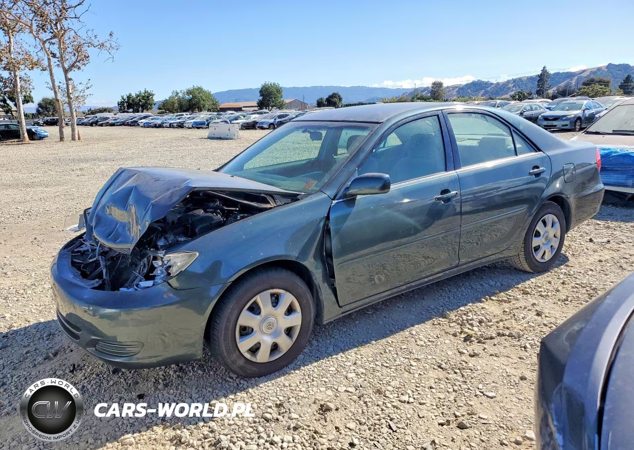 2003 Toyota Camry Le
