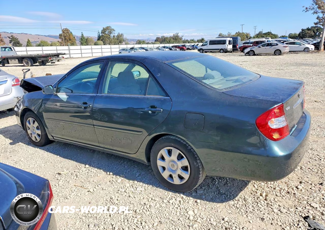 2003 Toyota Camry Le VIN:4T1BE32K63U666976 - 2