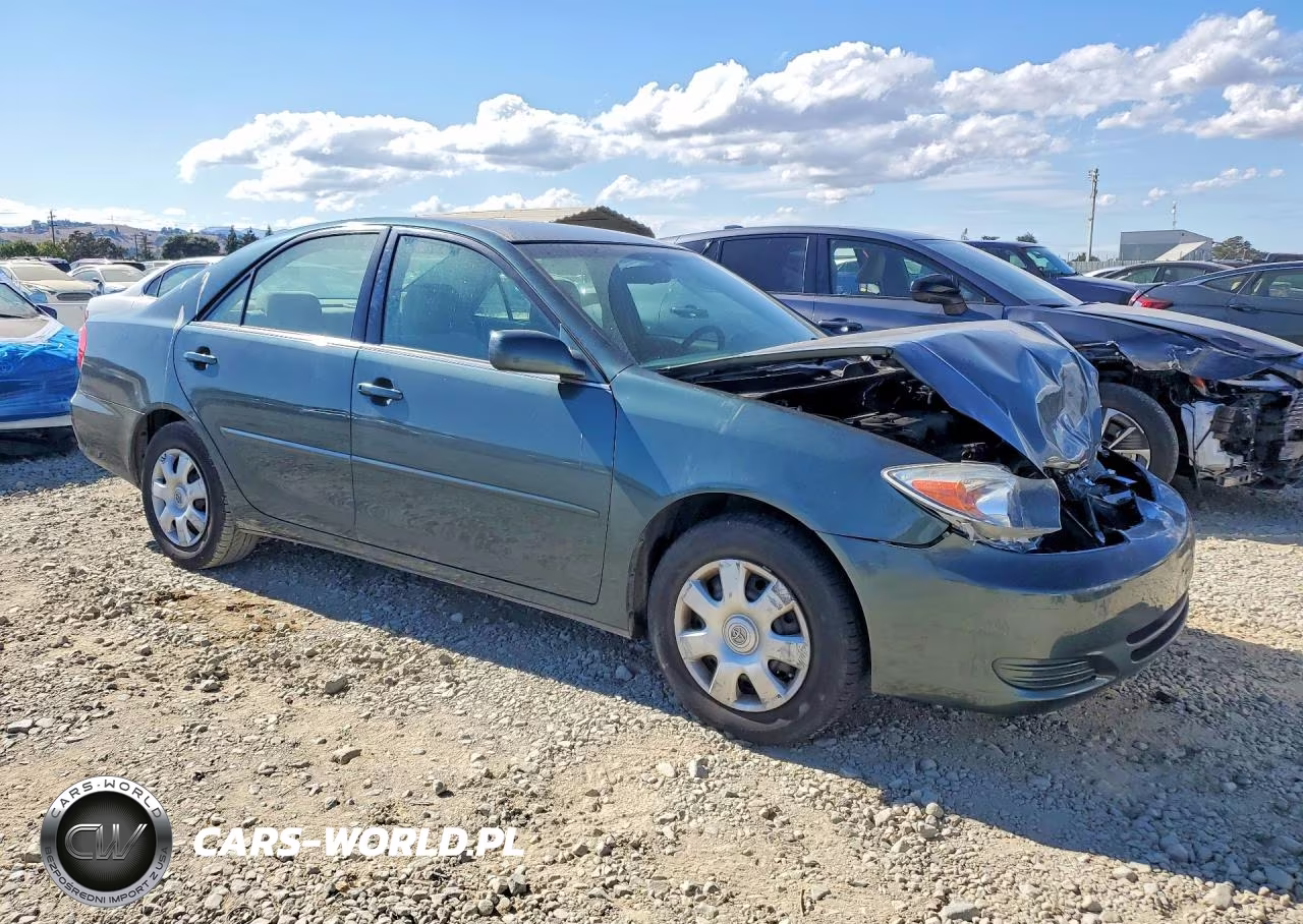 2003 Toyota Camry Le VIN:4T1BE32K63U666976 - 4