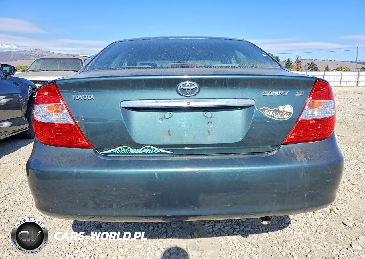 2003 Toyota Camry Le VIN:4T1BE32K63U666976 - 6