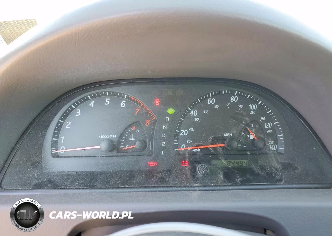 2003 Toyota Camry Le VIN:4T1BE32K63U666976 - 9