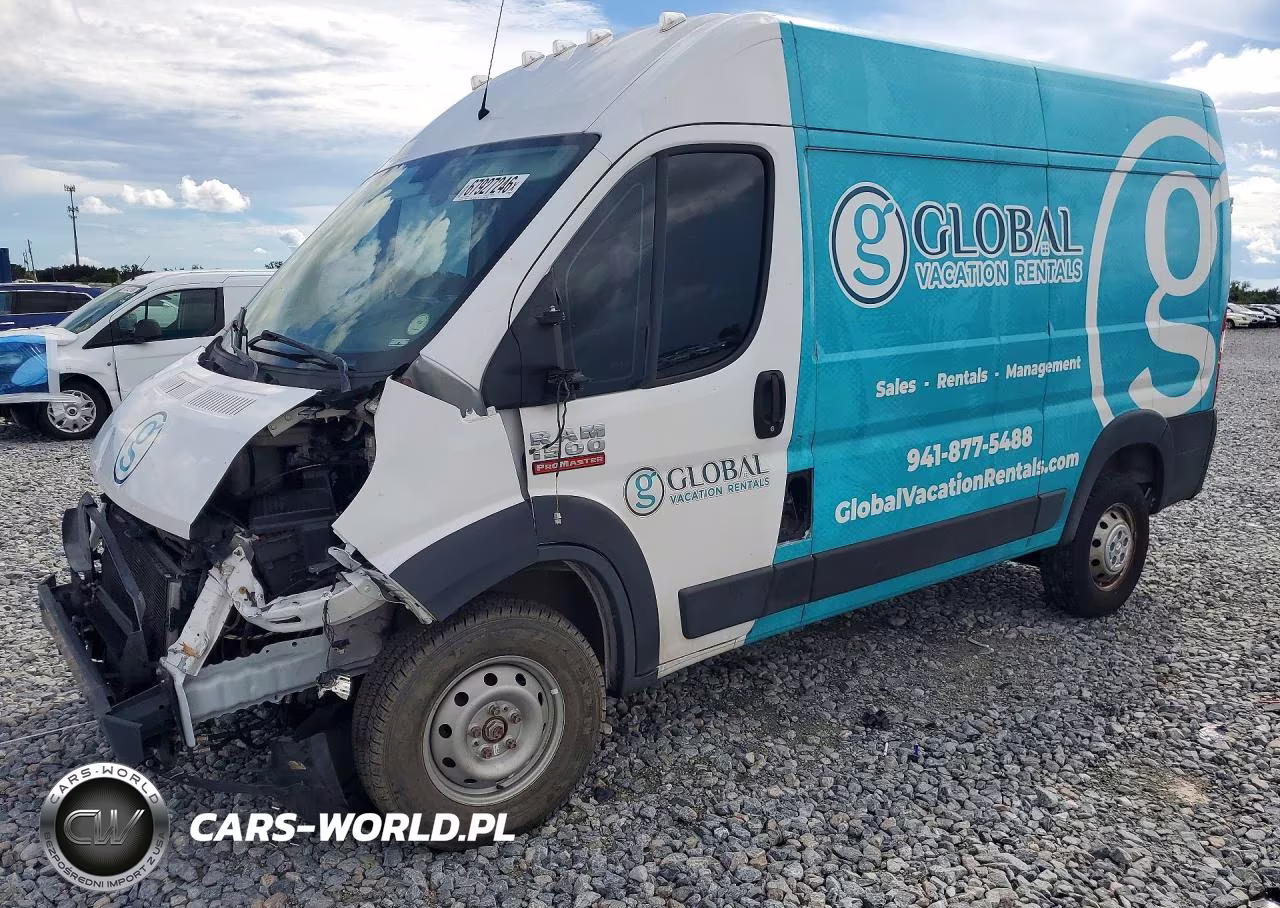 2020 Ram Promaster 1500 1500 High – zdjęcie 1 z 14