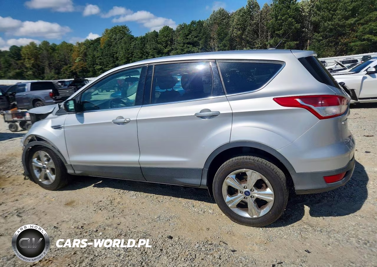 2014 Ford Escape Se VIN:1FMCU0GX9EUA69110 - 2