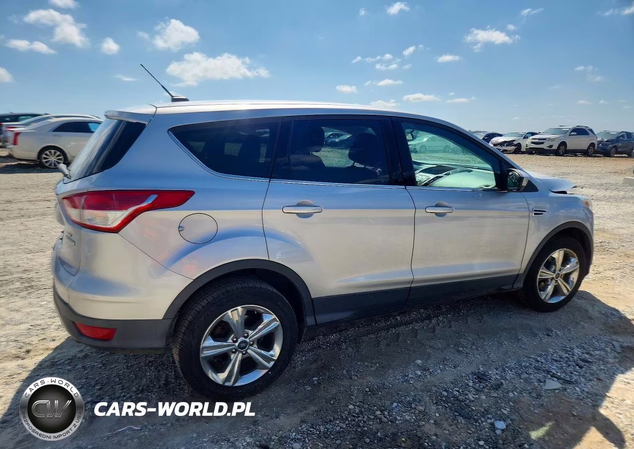 2014 Ford Escape Se VIN:1FMCU0GX9EUA69110 - 3