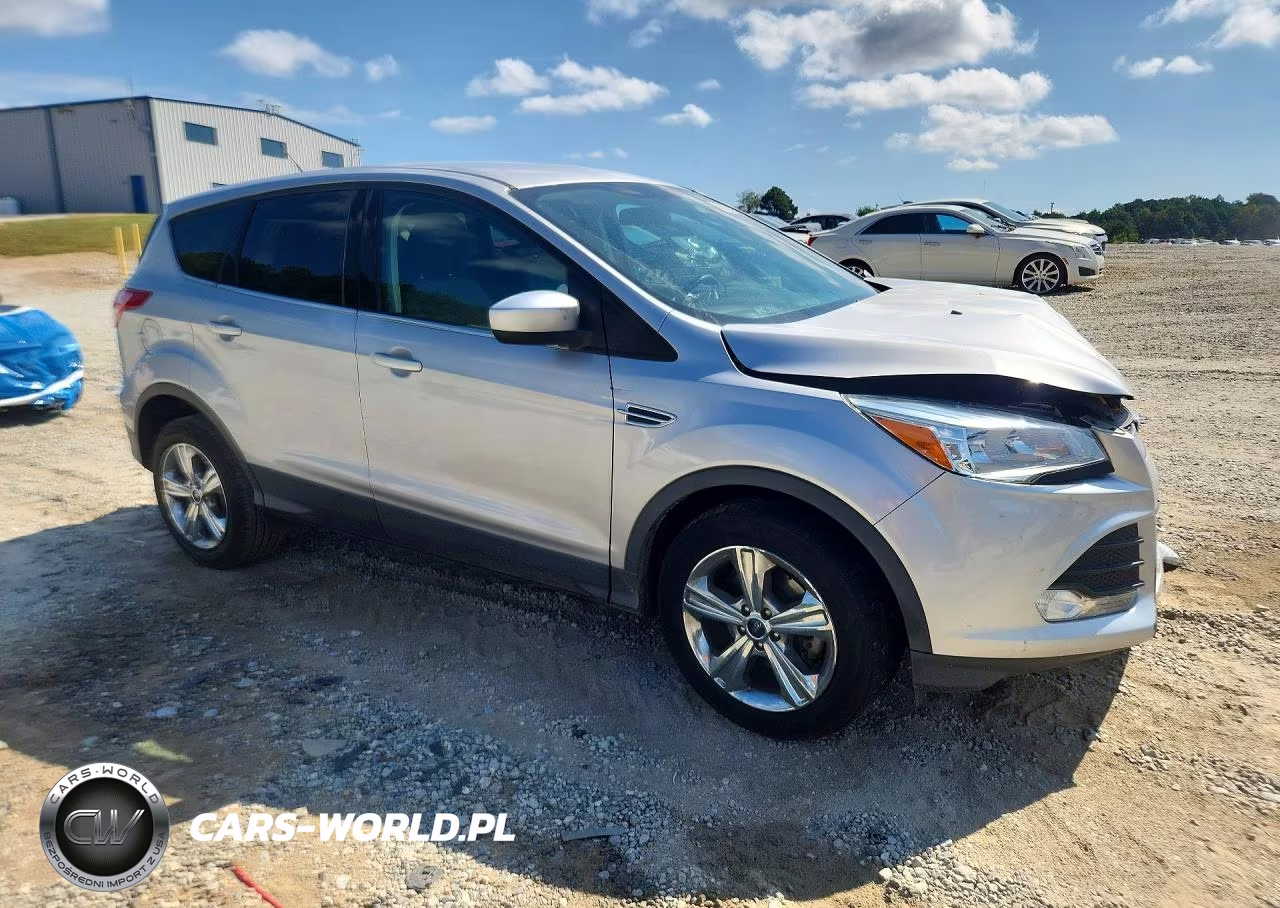 2014 Ford Escape Se VIN:1FMCU0GX9EUA69110 - 4