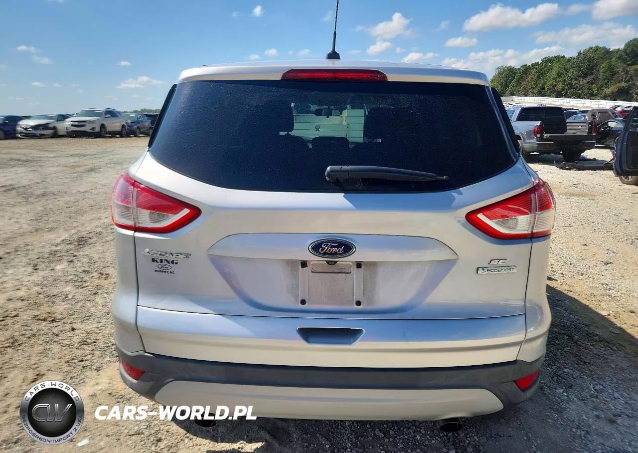 2014 Ford Escape Se VIN:1FMCU0GX9EUA69110 - 6