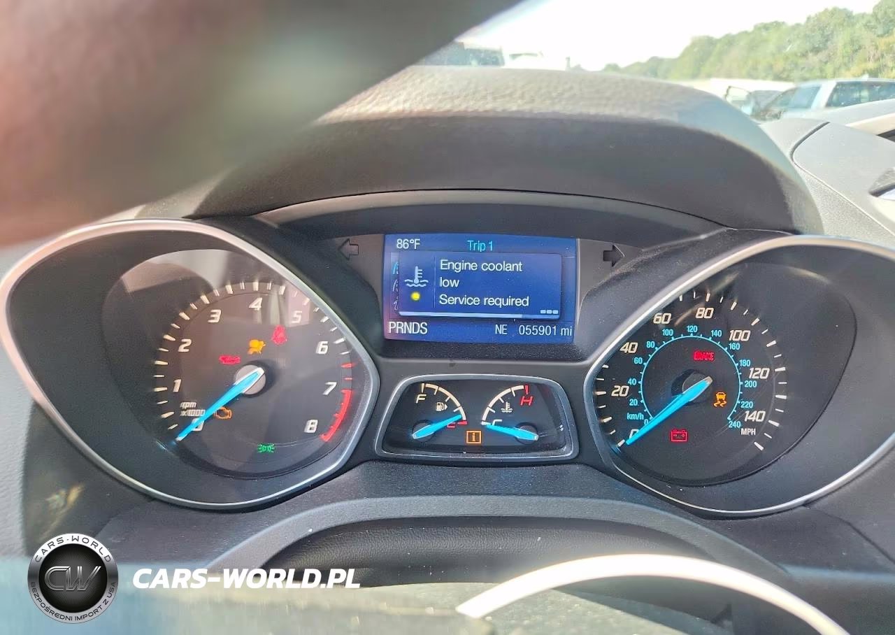 2014 Ford Escape Se VIN:1FMCU0GX9EUA69110 - 9
