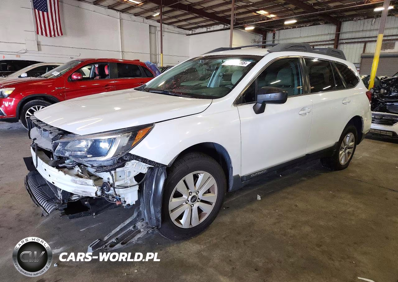 2019 Subaru Outback 2.5I – zdjęcie 1 z 14